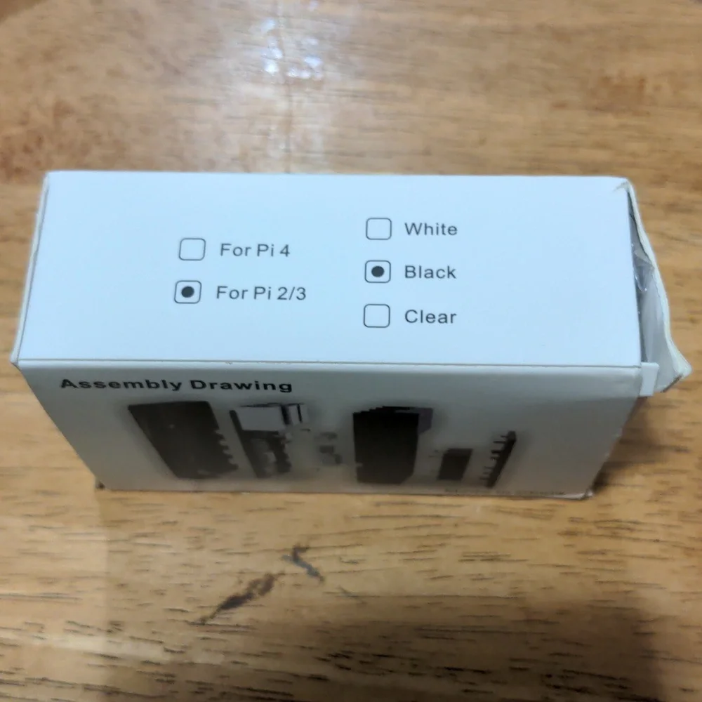 Raspberry pi enclosure for 3b / 3b+